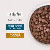 Ultra Premium Direct Aliment Sec Chien Super Premium Pour Chien de Petite Taille Adulte (jusqu'à 10 Kg)
